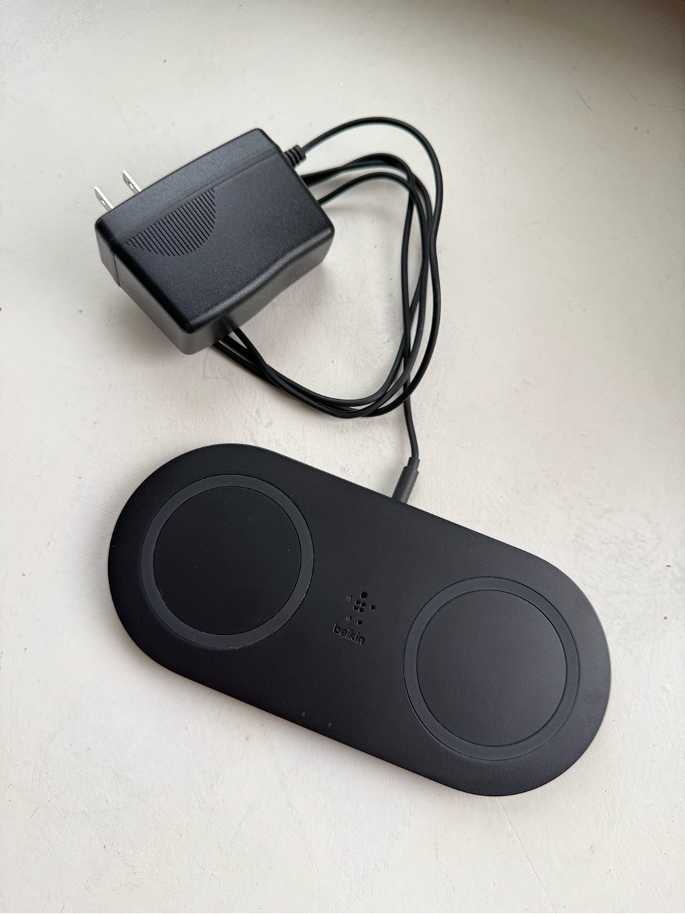 Belkin wireless charging pad